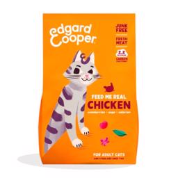 Edgard Cooper Tørfoder Til Voksne Katte med Kylling